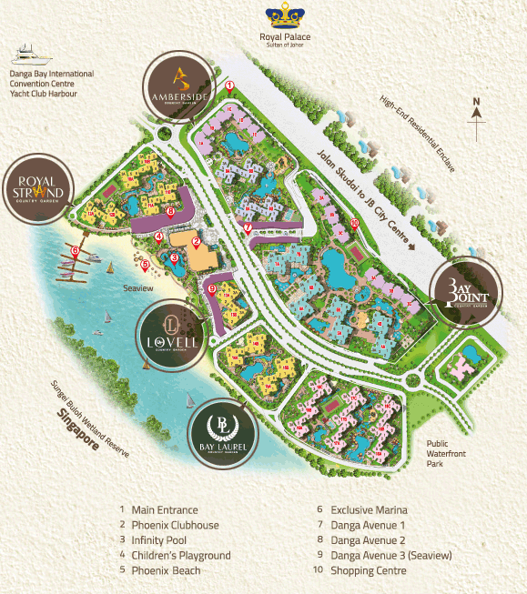 Country Garden Danga Bay development