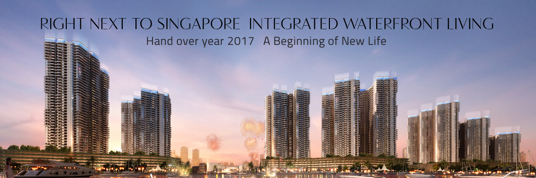 Facilities at Country Garden Danga Bay